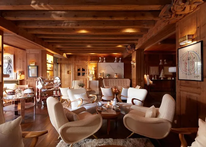 Hotel Mont Blanc Megeve